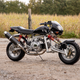 Image for article titled A "Virtual Steering Monkey" Is The Weirdest Motorcycle You'll Ever See